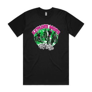 Explore More Black tee